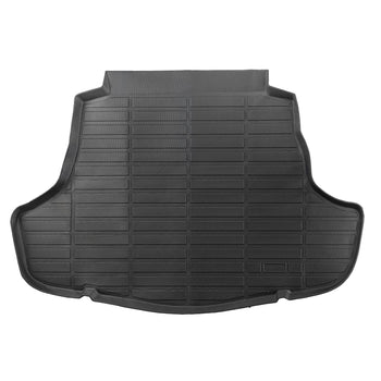 Cargo Mat Compatible with Toyota Camry Hybrid 2018-2025, Precise Fit Odorless Durable Trunk Mat, TPE Trunk Protector Replacement, Black (1PCS)