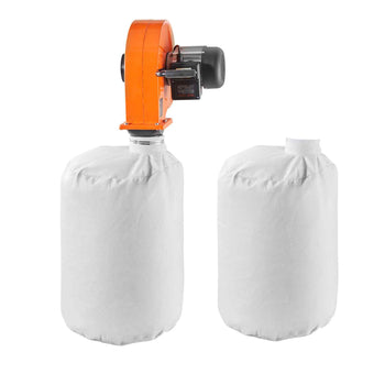 Dust Collector, Wall Mount Dust Collector 1 HP, 560 CFM Woodworking Dusts Collectors with 2.5 Micron Collectors Bag, Dusts Collection System for Woodworking/Workshop, Industrial Factories
