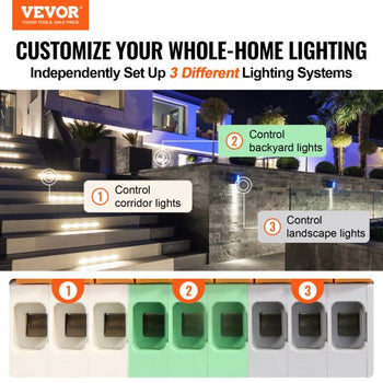 300W Low Voltage Landscape Transformer with Timer and Photocell Sensor, Waterproof Landscape Lighting Transformer, 120V AC to 12V/14V AC for Outdoor, Spotlight, Pathway Light, Pool light, ETL