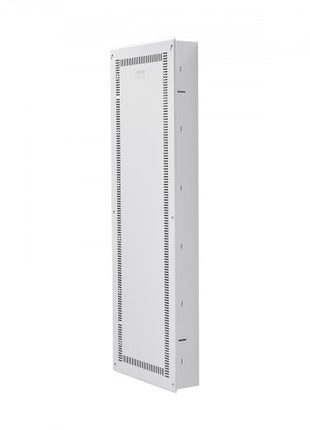 Structured Media Enclosure, 42-Inch, Recessed in-Wall Media Box with Cover, Wall-Mount Cable Management Box Kit, Structured Wiring Multi-Media Cabinet, Cold-Rolled Steel, for TV Home Theater