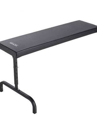 Under Dash Creeper, 40 in, 330 lbs Load Capacity Rolling Mechanic Garage Creeper, 20.3-27.4 in Height Adjustable, Laying Down or Upright Inside of Car or Truck, Easy Fold Support for Garage Shop