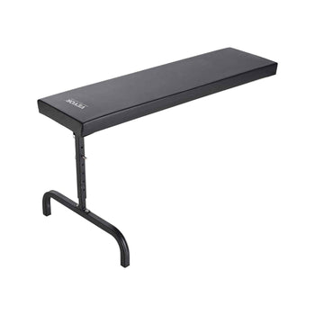 Under Dash Creeper, 40 in, 330 lbs Load Capacity Rolling Mechanic Garage Creeper, 20.3-27.4 in Height Adjustable, Laying Down or Upright Inside of Car or Truck, Easy Fold Support for Garage Shop