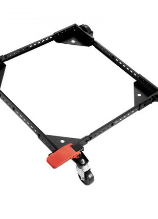 Mobile Base, 500 lbs Weight Capacity, Adjustable from 12" x 12" to 36" x 36", Heavy Duty Universal Mobile Base Stand with Swivel Wheels, for Woodworking Equipment, Bandsaw, Power Tools, Machines