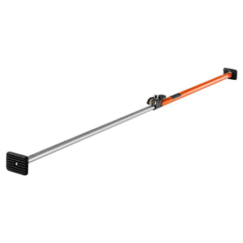 Cargo Bar, Cargo Bar Adjustable from 40" to 73", Heavy-duty Steel Cargos Stabilizer with Non-Slip Foot Pads, Telescoping Load Lock Bars Stop Sliding for SUVs, Sedans