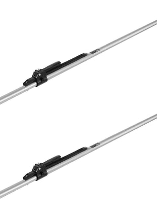 Cargo Bar, Cargo Bar Adjustable from 89" to 104", Heavy-duty Steel Cargos Stabilizer with Non-Slip Foot Pads, Truck Bed Load Lock Bars for Box Trucks, Semi-Trailers, Trailers (2PCS)
