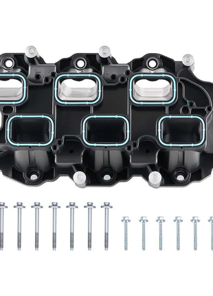 Intake Manifold, with Gasket, Engine Intake Manifold Assembly Compatible with 2011-2015 Grand Cherokee, Manifold Replacement Replace 3009-167ALU, 051 841 99 AF, 051 841 99 AD, 051 841 99 AE