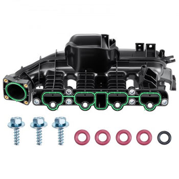 Intake Manifold, with Gasket, Engine Intake Manifold Assembly Compatible with 2013-2019 Buick Encore, Replacement Replace 615-380, 55577314, 55573168, 55581014, 25200449, 25200450, 25299449