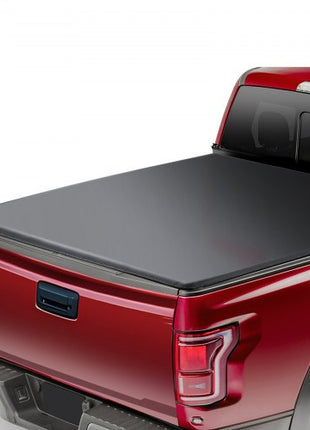 Truck Bed Cover, Roll Up Truck Bed Tonneau Cover, Compatible with 2019-2024 Chevy Silverado GMC Sierra 1500 (NOT FIT 19-24 Classic) Bed, for 5.8 x 5.3 ft Bed, Soft PVC, Roll Up Tonneau Cover