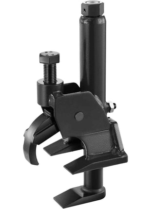 Black heavy-duty mechanical claw tool with durable metal construction for efficient grip and leverage.