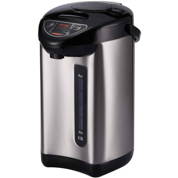 Hot Water Dispenser, Adjustable 4 Temperatures Water Boiler and Warmer, 304 Stainless Steel Countertop Water Heater, 3-Way Dispense for Tea, Coffee and Baby Formula, 4L/135 oz
