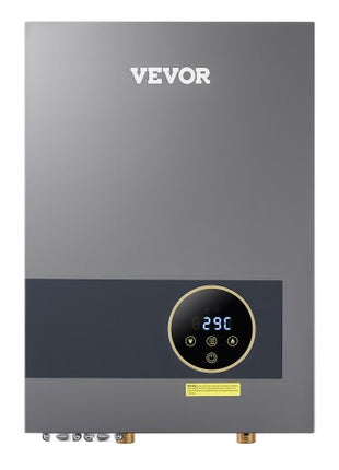 Tankless Electric Water Heater, 36kW Instant Hot Water Heater Under Sink, On Demand for Bathroom, Kitchen, Office with LCD Touch Screen, Child Security Lock ,Space-Saving, 240V