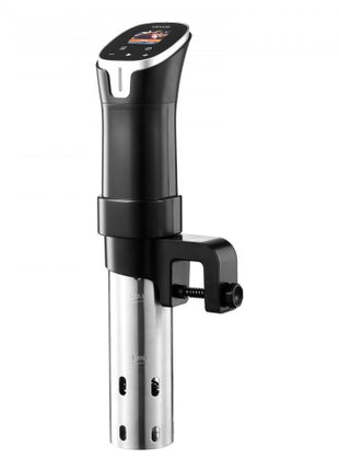 Sous Vide Precision Cooker, 1100W Sous-Vide Cooking Machine, WIFI Immersion Circulator with 10 Preset Recipes, LCD Touchscreen, Fast-Heating, Accurate Temperature & Timer, App Control