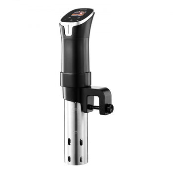 Sous Vide Precision Cooker, 1100W Sous-Vide Cooking Machine, WIFI Immersion Circulator with 10 Preset Recipes, LCD Touchscreen, Fast-Heating, Accurate Temperature & Timer, App Control