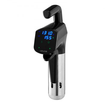 Sous Vide Precision Cooker, 1100W Sous-Vide Cooking Machine, Immersion Circulator with LED Digital Display, Secure Clamp Design, Temperature & Timer Control, Professional Sous Vide Cooker