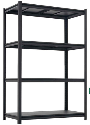 Storage Shelves, 4-Tier Adjustable, 2400 lbs Capacity, Heavy Duty Garage Storage Shelving Unit, Metal Utility Rack Shelf, for Garage Workshop Warehouse Basement, 40.55" W x 20.55" D x 60.2" H