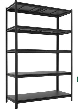 Storage Shelves, 5-Tier Adjustable, 3000 lbs Capacity, Heavy Duty Garage Storage Shelving Unit, Metal Utility Rack Shelf, for Garage Workshop Warehouse Basement, 48.43" W x 20.55" D x 71.38" H
