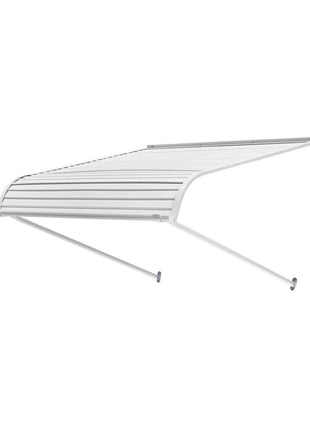 Aluminum Awning 40 x 42 in, Durable Window Awning Door Canopy, Lightweight and Stable Aluminum Exterior Awnings Rain Snow Sunlight Protection for Door Entrance Windows Patio Porch