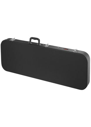 Electric Guitar Hard Case, 43.11 in Rectangular Guitar Hard Case, With Lock Latch Keys Handle, PVC Padding Soft Lining Water-Resistant Hard Shell Guitar Cases, for 39 in Electric Guitars, Black