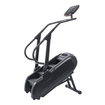 Stair Stepper Machine, LED Screen Continuous Climbing Machines, Max Load 330 Lbs Stepping Climber for Home, 15 Speed Levels 28-168 Steps/Minute Stepmill Exercise for Cardio Lower Body
