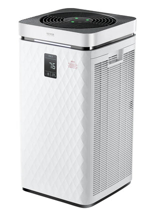 Air Purifier, H13 HEPA Layer, 3139 ft²/h Smart Air Purifier with Speed Control & Child Lock Guard, Efficient Air Cleaner with Convenient Touch Panel & 23 dB Sleep Mode, Fit for Home & Office