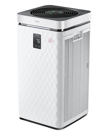 Air Purifier, H13 HEPA Layer, 3139 ft²/h Smart Air Purifier with Speed Control & Child Lock Guard, Efficient Air Cleaner with Convenient Touch Panel & 23 dB Sleep Mode, Fit for Home & Office