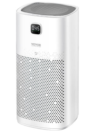Air Purifier, H13 HEPA Layer, 2018 ft²/h Smart Air Purifier with Speed Control & Child Lock Guard, Efficient Air Cleaner with Convenient Touch Panel & 23 dB Sleep Mode, Fit for Home & Office