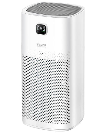 Air Purifier, H13 HEPA Layer, 2018 ft²/h Smart Air Purifier with Speed Control & Child Lock Guard, Efficient Air Cleaner with Convenient Touch Panel & 23 dB Sleep Mode, Fit for Home & Office