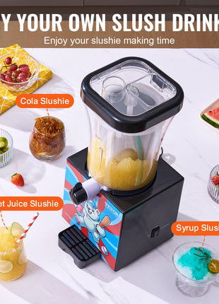 Slushy Machine for Home Margarita Slush Maker 34oz Smoothie Frozen Drink Maker