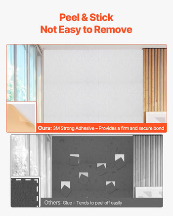 18 Pack Acoustic Panels with Self Adhesive, 11.8 x 11.8 x 0.4 inch Sound Proof Foam Panels, Polyester Fiber Soundproof Wall Panels High Density, for Home, Studio, Office, Theater, White