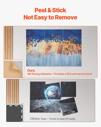 6 Pack Art Acoustic Panels, 70.87 x 47.24 x 0.4 inch Soundproof Wall Tiles, Self Adhesive Decorative Sound Dampening Absorbing Boards for Home, Office, Studio, Gaming Room,Theater, Pastel