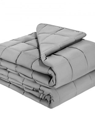 Weighted Blanket, 25 lbs, 88 x 104 in King Size, Cooling Breathable Heavy Blanket with Glass Beads, All-Season Use, Suitable for 250-310 lbs Adults, Anxiety Stress Relief, Improve Sleep, Grey