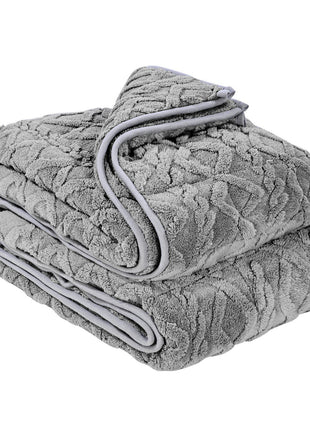 Weighted Blanket, 20 lbs, 60 x 80 in Queen Size, Sherpa Fleece Heavy Blanket with Glass Beads, Soft Warm Cozy Fluffy Touch, for 200-250 lbs Adults, Anxiety Stress Relief, Improve Sleep, Grey