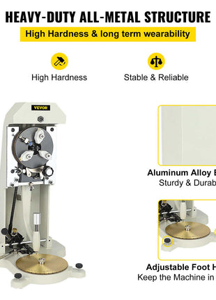 Inside Ring Engraver Double Sided Dial Ring Engraver Stamper 1.5mm-2.0mm Character Letter Block Ring Engraver Machine for Rings Inner Engraving