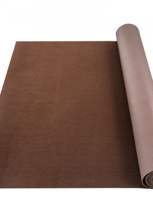 Marine Carpet, 6 x 18 ft Boat Carpeting, Deep Brown Marine Grade Boat Carpet, Indoor/Outdoor Marine Carpeting with Water-Proof TPR Backing, Water-Proof Carpet Roll for Home, Patio, Porch, Deck