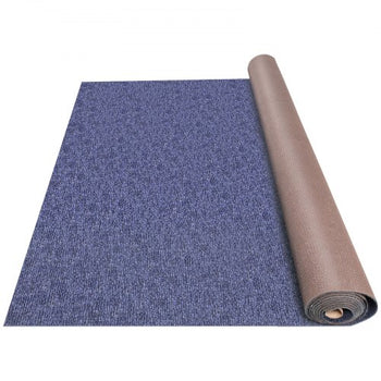 Deep Blue Marine Carpet 6 ft x 49.2 ft Marine Carpeting Marine Grade Carpet for Boats with Waterproof Back Outdoor Rug for Patio Porch Deck Garage Outdoor Area Rug Runner Non-Slide Porch Rug