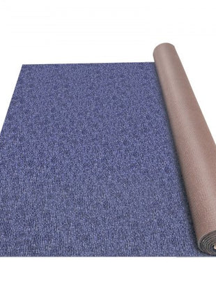 Deep Blue Marine Carpet 6 ft x 18 ft Marine Carpeting Marine Grade Carpet for Boats with Waterproof Back Outdoor Rug for Patio Porch Deck Garage Outdoor Area Rug Runner Anti-Slide Porch Rug