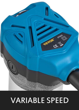 Compact Router 1.25HP With Fixed Base, Plunge Base and Tilt Base, Variable Speed Wood Router Kit Max Torque 30,000RPM 800W For Woodworking & Furniture Manufacturing