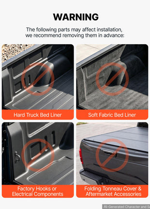 Truck Bed Storage Box, 6.6 Gal/25 L Waterproof ABS Wheel Well Tool Box, Anti-Theft Combination Lock, Compatible with 2002-2018 Dodge Ram 1500 2500 3500, Passenger Side Right (Drilling Required)