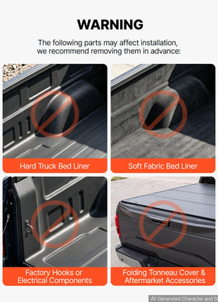 Truck Bed Storage Box, 6.6 Gal/25 L Waterproof ABS Wheel Well Tool Box with Anti-Theft Combination Lock, Compatible with 2002-2018 Dodge Ram 1500 2500 3500, Driver Side Left (Drilling Required)