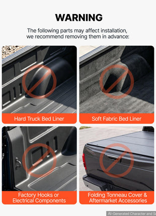 Truck Bed Storage Box, 6.6 Gal/25L Waterproof ABS Wheel Well Tool Box with Anti-Theft Lock, Compatible with 2020-2025 Chevy/GMC Silverado/Sierra 2500/3500HD, Driver Side Left (Drilling Required)