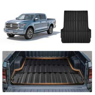 Truck Bed Mat, TPE, Fit for 2023-2026 Chevy Colorado&GMC Canyon 5FT Bed, Heavy Duty Custom Fit, All Weather Protection Trunk Liner, for 23-26 Chevrolet Colorado/GMC Canyon Pickup Accessories