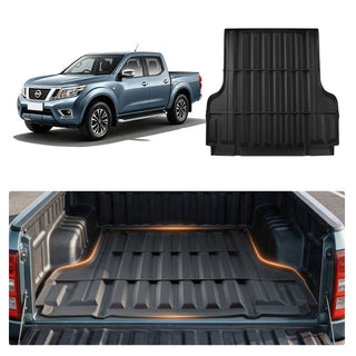 Truck Bed Mat, TPE, Compatible with 2022-2026 Nissan Frontier Bed, Heavy Duty Custom Fit, All Weather Protection Pickup Car Trunk Liner Replacement, for 2022-2026 Nissan Frontier Accessories