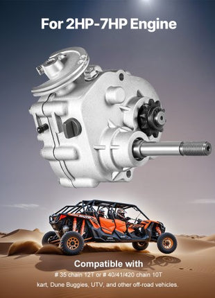 Drive Clutch, 2-7HP Engine, 2300 RPM High-Strength Drive Clutch with 3 Shift Modes & Dynamic Balanced Axle, Quick Shift Durable Clutch with Full Accessories, Fit for Kart/Dune Buggies/UTV