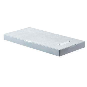 Mini Split Pad, for 9000-36000BTU Ductless Air Conditioner Heat Pump Systems, 38 x 18 x 3 inch Plastic Outdoor Condenser Equipment Anti-Vibration Pads for Heat Pump System, Max Load 400 lbs
