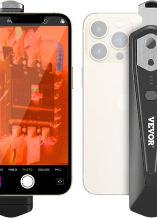 Thermal Imaging Camera for Android & IOS, 256 x 192 IR High Resolution, Wireless Infrared Thermal Imager with WiFi & Visual Camera, 25Hz Refresh Rate Thermal Camera for Smartphone, -4°F-1022°F