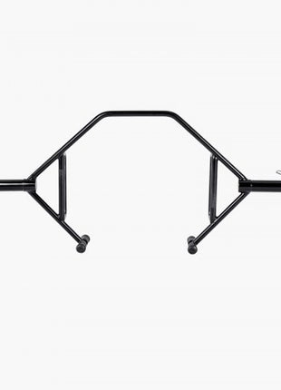 Trap Bar Hex Bar, Open-Ended Frame Hex Barbell, 2-Inch 800 LBS Capacity Shrug Bars with Knurled Grips, Weightlifting and Strength Training Equipment, Home Gym for Squats Deadlifts Shoulder Press