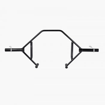 Trap Bar Hex Bar, Open-Ended Frame Hex Barbell, 2-Inch 800 LBS Capacity Shrug Bars with Knurled Grips, Weightlifting and Strength Training Equipment, Home Gym for Squats Deadlifts Shoulder Press