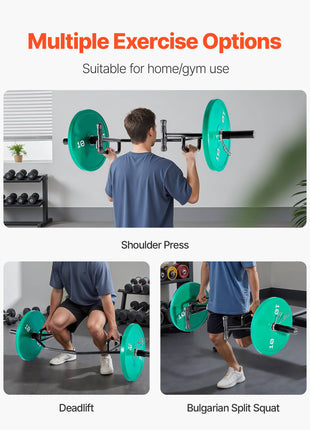 Trap Bar Hex Bar, Open-Ended Frame Hex Barbell, 2-Inch 800 LBS Capacity Shrug Bars with Knurled Grips, Weightlifting and Strength Training Equipment, Home Gym for Squats Deadlifts Shoulder Press