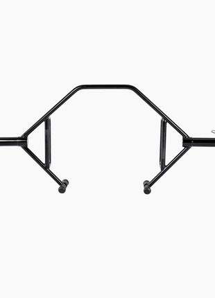 Trap Bar Hex Bar, Open-Ended Frame Hex Barbell, 2-Inch 800 LBS Capacity Shrug Bars with Knurled Grips, Weightlifting and Strength Training Equipment, Home Gym for Squats Deadlifts Shoulder Press
