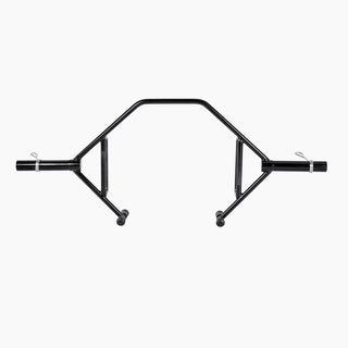 Trap Bar Hex Bar, Open-Ended Frame Hex Barbell, 2-Inch 800 LBS Capacity Shrug Bars with Knurled Grips, Weightlifting and Strength Training Equipment, Home Gym for Squats Deadlifts Shoulder Press